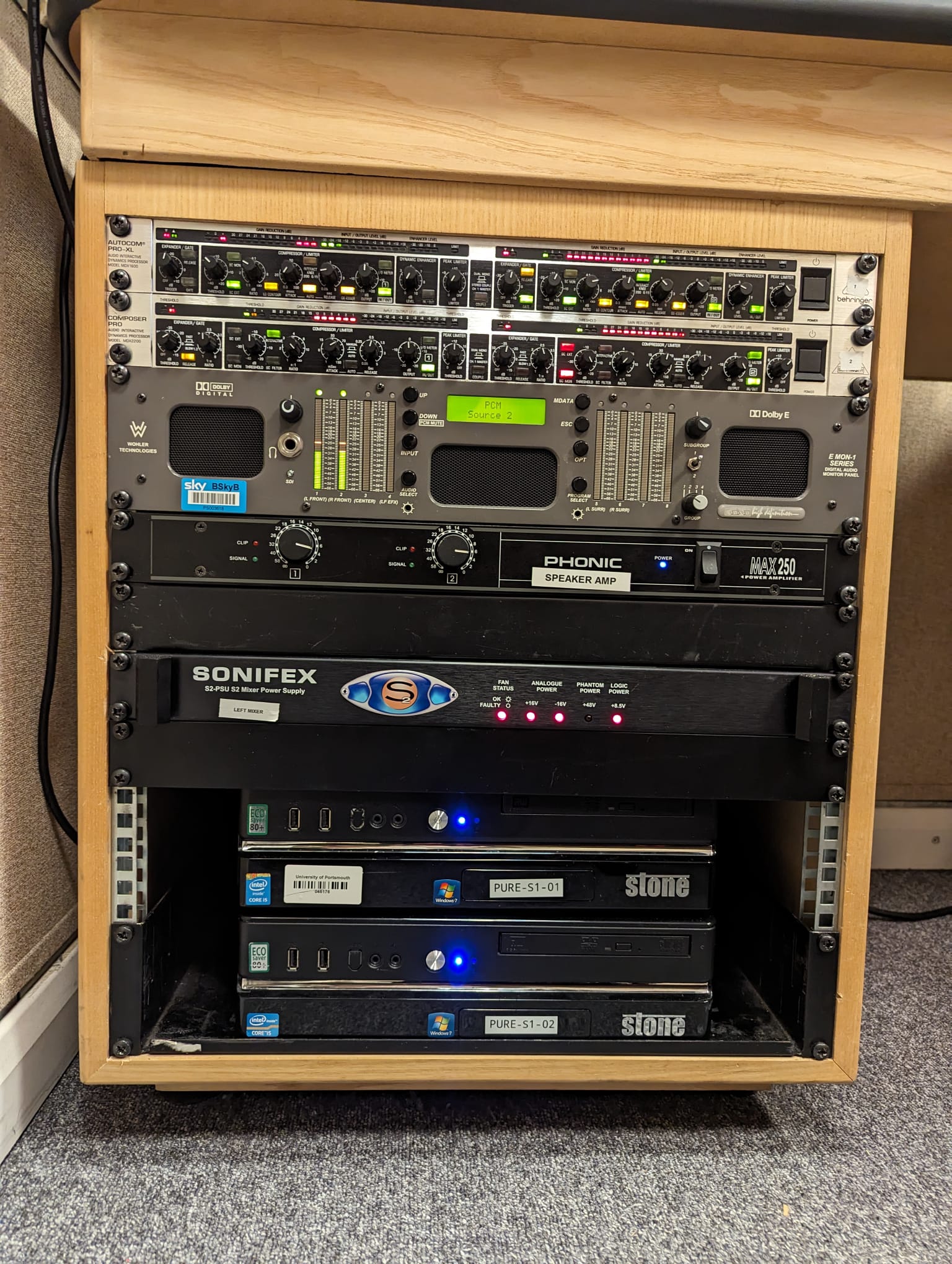 Studio 1 Rack